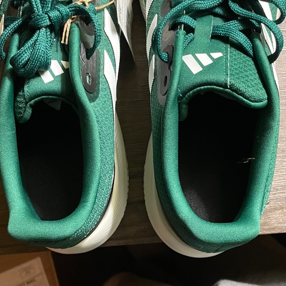 NWT Adidas Runfalcon 3.0 Collegiate Green Shoes - Picture 11 of 12